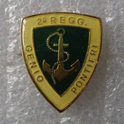 Distintivo reggimento - distintivo, 2°