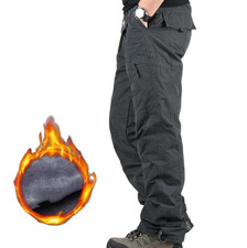 PANTALONE UOMO INVERNALE