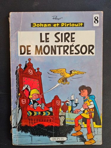 Johan pirlouit le sire - pirlouit,
