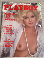 SOLO COVER PLAYBOY 1976- RITAGLI- ANNA MOFFO- NATHALIE DELON- AGOSTINA BELLI-