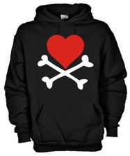 COMIC HOODIE KS10 HEAR SKULL