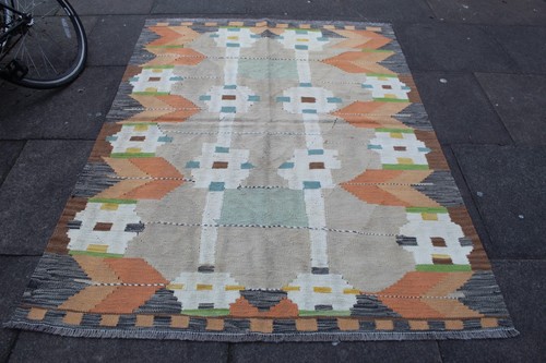 Kilim vintage tradizionale - vintage,