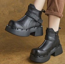 Stivaletti punk donna punta