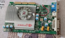 Scheda Video pc GE FORCE  FX 550 AGP8X 256MB
