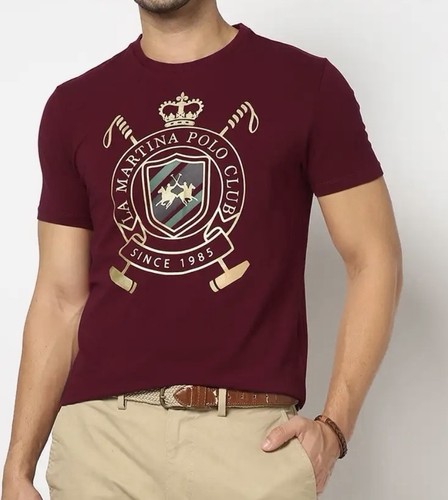Shirt girocollo uomo la - t-shirt,