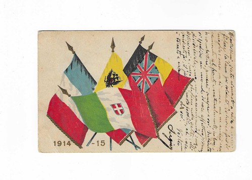 Cartolina militare prima - militare,