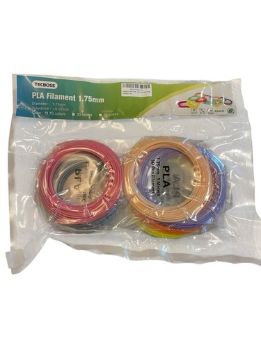 Tecboss pla 75mm filamento - tecboss,