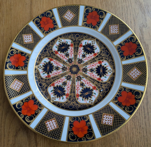 Piatto circolare royal crown - piatto,