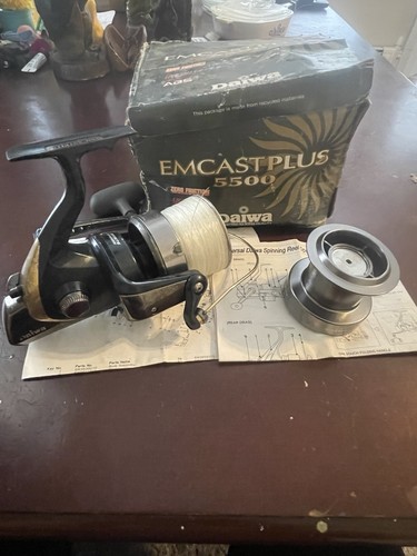 Daiwa emcast plus - emcast, con