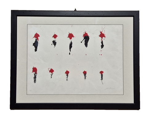 Litografia emilio scanavino - litografia,