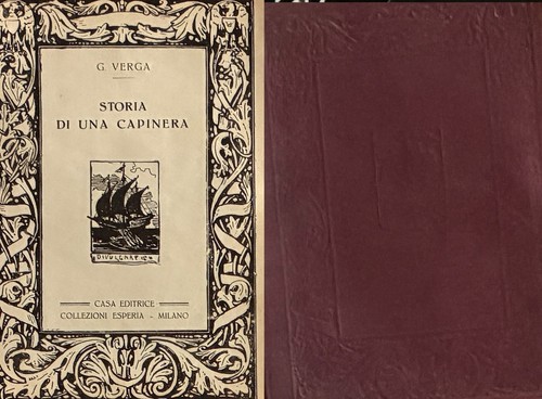 Storia capinera verga - storia,