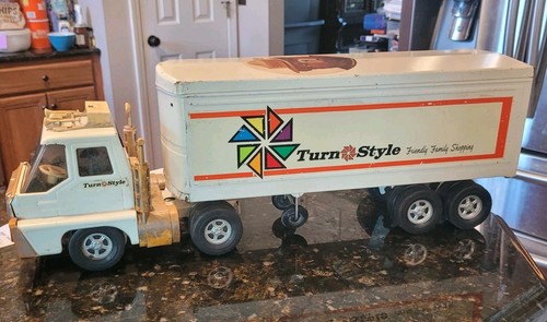 Vintage rimorchio camion - vintage,