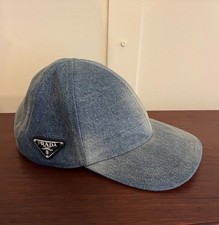 Prada Triangle Logo Denim