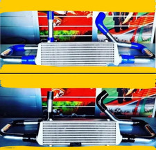 Kit Intercooler maggiorato 500 abarth 7.5LT Frontale - Abarth 500 595 565 Fiat