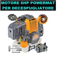 Motore Powermat  6hp per