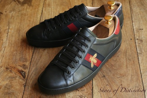 Gucci ace bee nero - gucci,