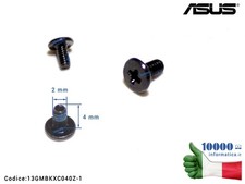 Vite di Fissaggio Notebook [M2*4L (K) B-ZN NY] (1 PZ) ASUS A52J 1011PX X101 F200