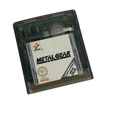Metal Gear Solid Game Boy