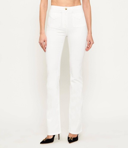 Elisabetta franchi jeans a - -,