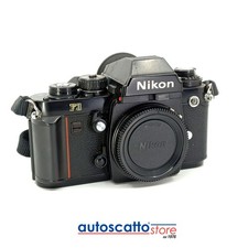 Nikon F3 corpo (revisionata)