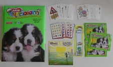 AMICI CUCCIOLOTTI Album figurine + CD+ altro materiale 2017 COMPLETO