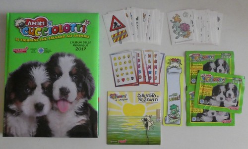 Amici cucciolotti album - amici,