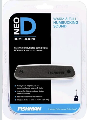 Fishman neo humbucking - fishman,