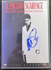 DVD Scarface firmato a mano Al