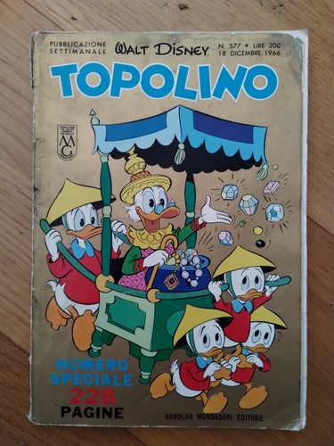 Topolino 577 originale - ,