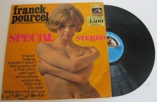 Franck Pourcel e La Sua Grande Orchestra ‎– Special (1968) Vinyl LP EMI SVP 5001