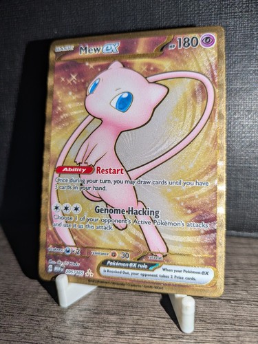 Mew 151 upc carta metallo - upc,