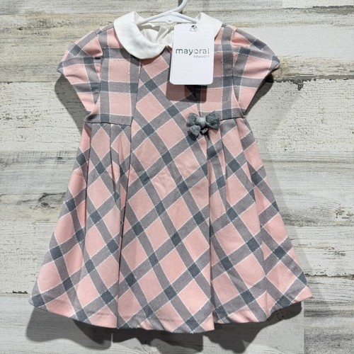 Abito mayoral quadri bambina - mayoral,