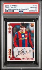 2010-11 PANINI FC BARCELLONA