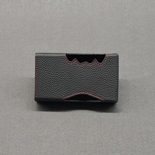 Custodia in vera pelle A6 personalizzata per CHORD MOJO + DDHIFI DJ44