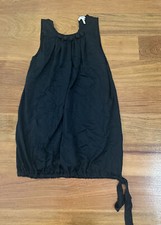 Abito corto nero La Befana