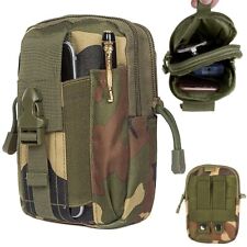 Borsello Da Cintura Molle Marsupio Tattico Sportivo Pratico Versatile Mimetico