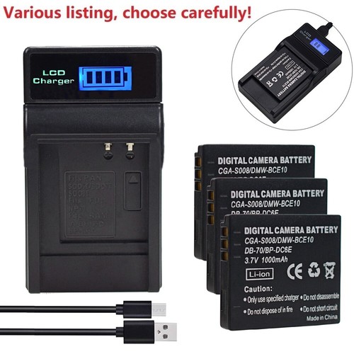 Caricabatteria lcd per leica - caricabatteria,