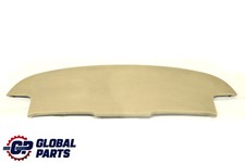BMW E93 Cabrio Pacchetto Top Pannello Vassoio Ripiano Posteriore Crema Beige