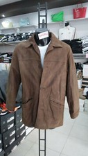 Giaccone free living pelle - giaccone,