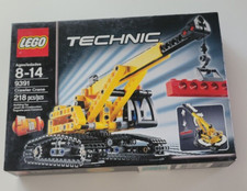Lego 9391 technic tracked - lego,