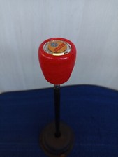 pomello cambio in pelle nos