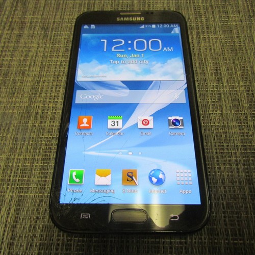 Samsung galaxy note - galaxy, (at&t)