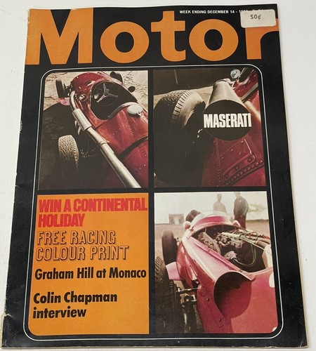 Vtg motor magazine 1968 - vtg,
