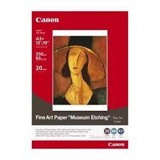 Carta fotografica Canon In Cotone Fine Art FA-ME1 A3+ Museum Etching - 1262B007