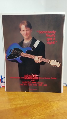 Steve morse musicman - morse,