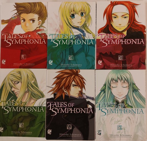 Tales synphonia serie - of,