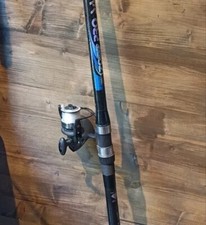 Canna Da Pesca 7007 Pro Sargo 6mt linea effe , Mulinello Trabucco 6000 