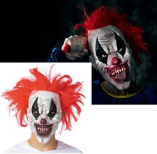 Maschera pagliaccio spaventosa