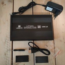 CASE BOX ESTERNO 3.5" SATA USB