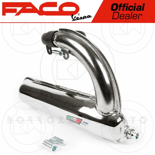 Faco marmitta scarico - marmitta,